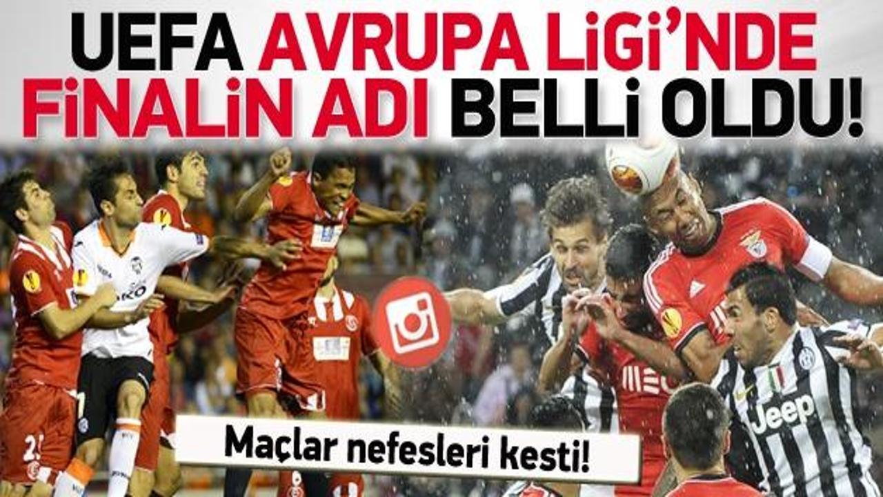 UEFA'da finalin adı belli oldu