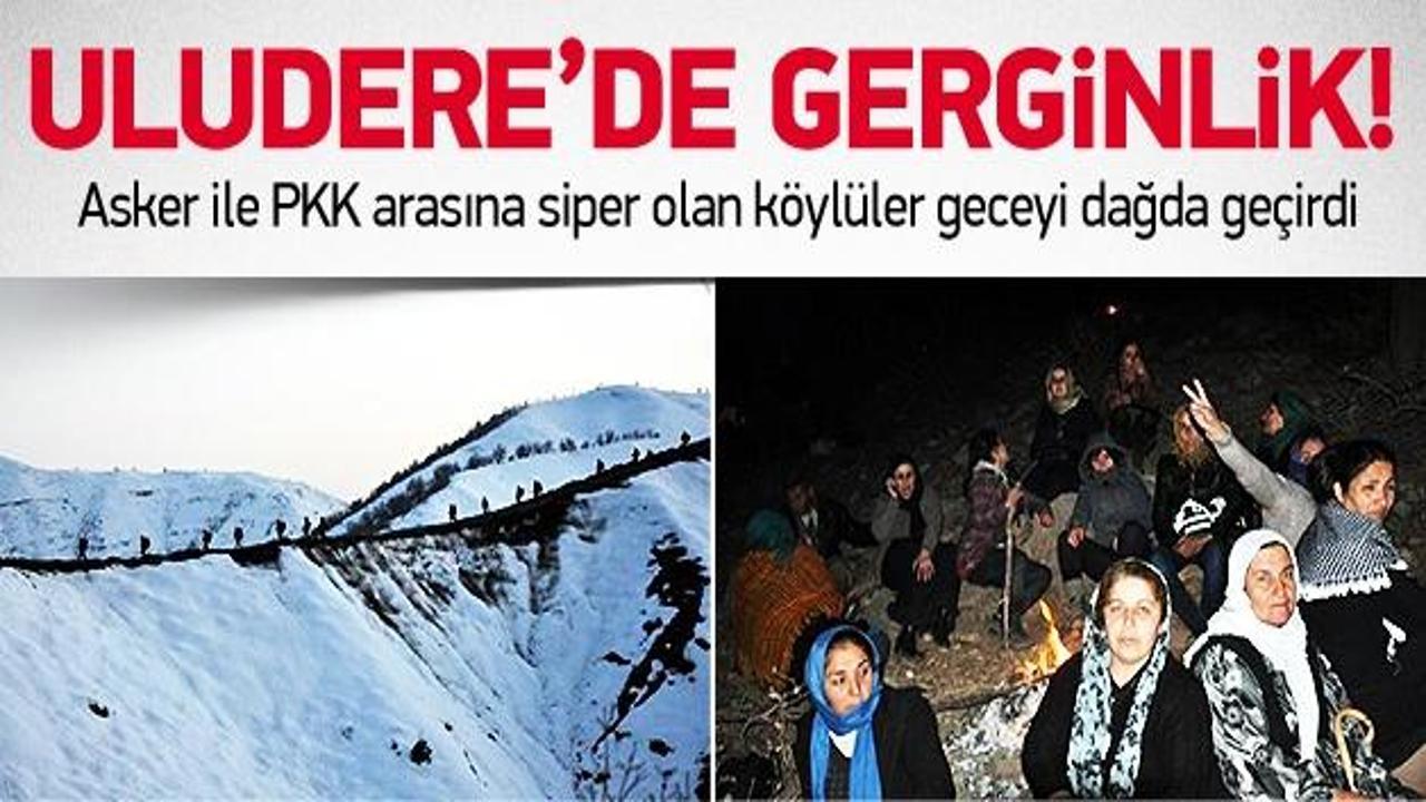 Uludere'de gerginlik devam ediyor: 1 yaralı