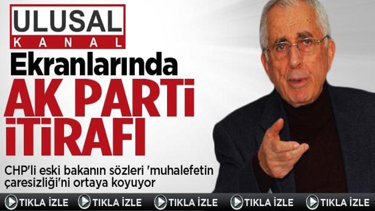 Ulusal Kanal ekranlarında AK Parti itirafı