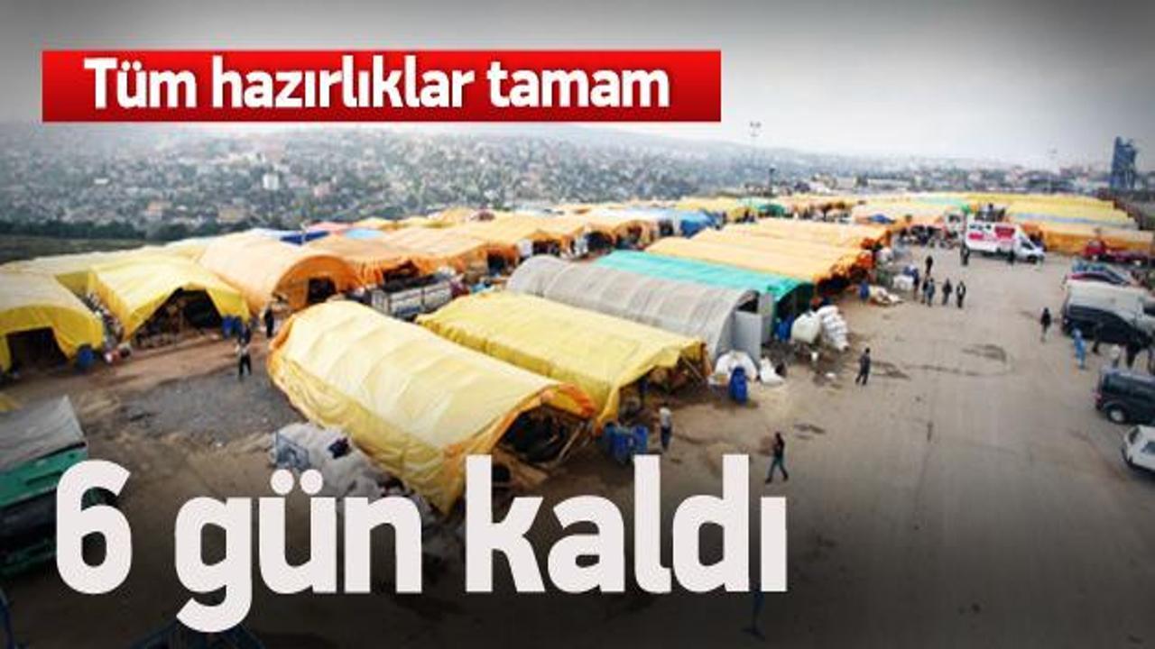 Ümraniye Belediyesi Kurban Bayramı'na hazır