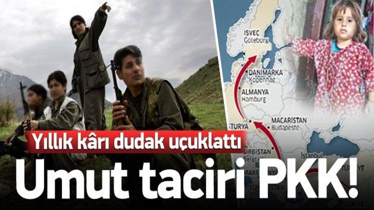 Umut taciri PKK!
