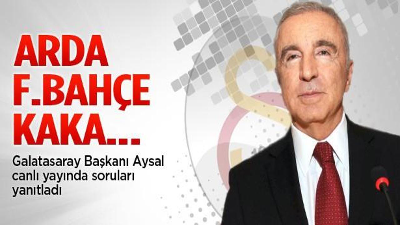 Ünal Aysal: Arda'yı geri istedik / VİDEO