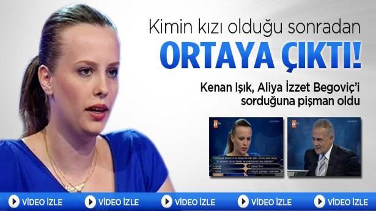 &Uuml;nl&uuml; futbolcunun kızı olduğunu en son s&ouml;yledi