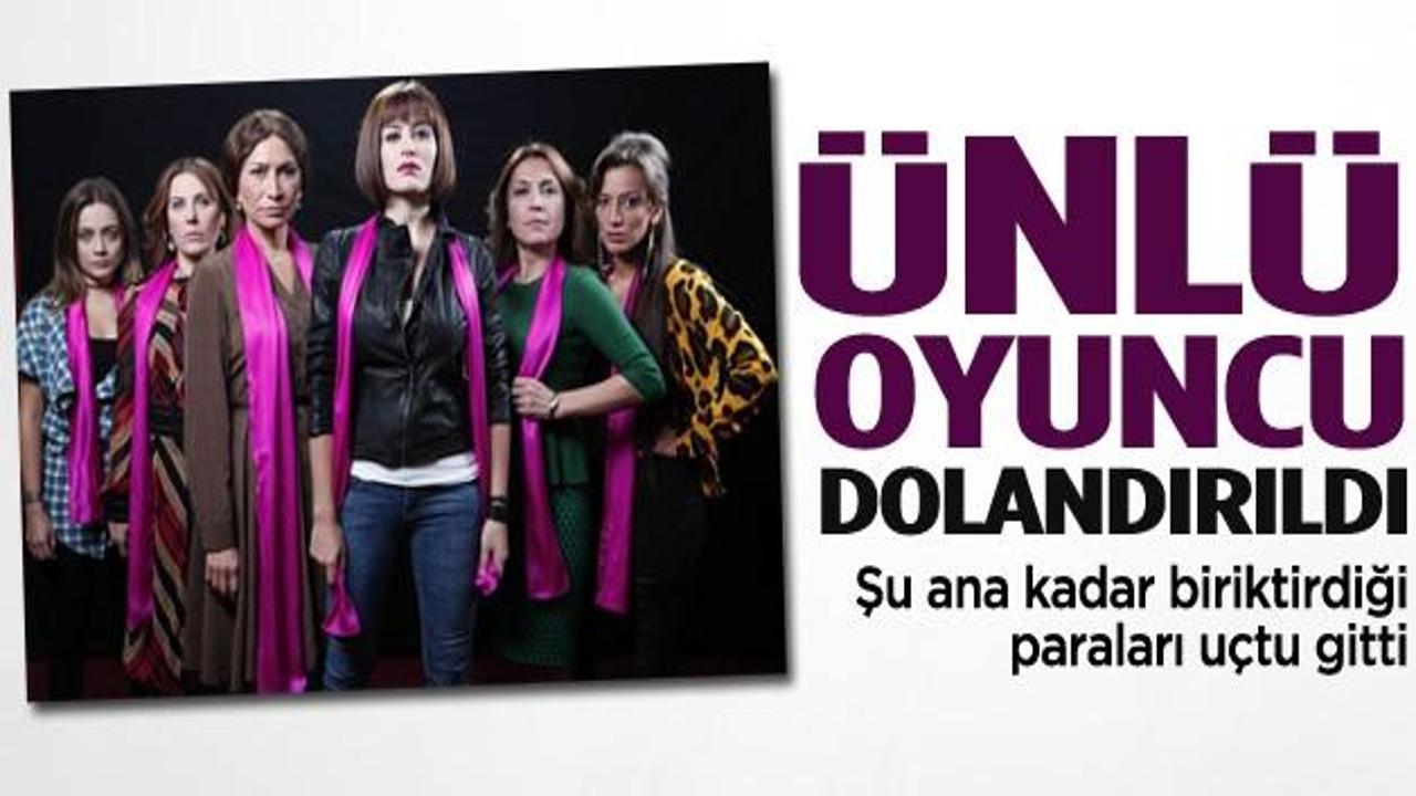 Ünlü oyuncu 2.5 milyon lirasını kaptırdı