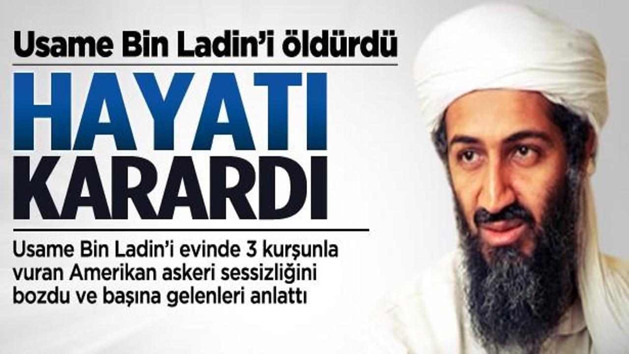 'Usame Bin Ladin'i öldürdü hayatı karardı'