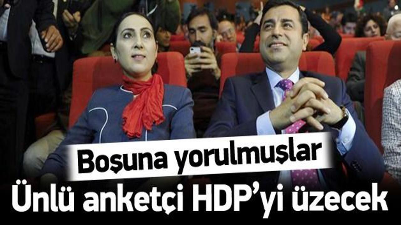 Uslu: HDP boşuna yorulmuş!