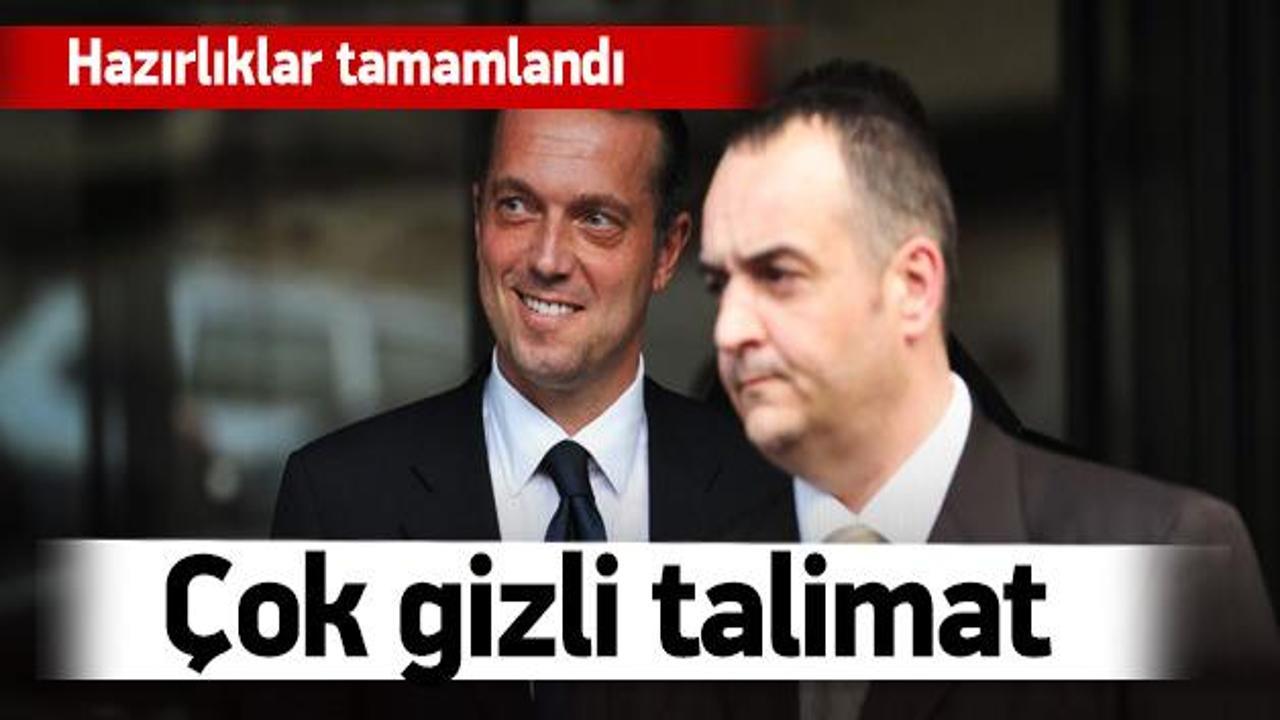 Uzan davası için gizli talimat yazısı!