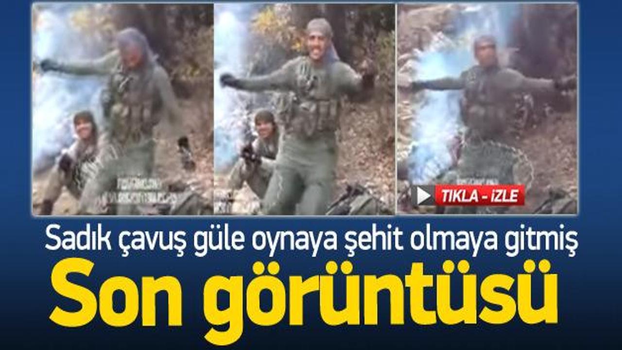 Uzman &ccedil;avuş Aparangil g&uuml;le oynaya şehit olmuş!