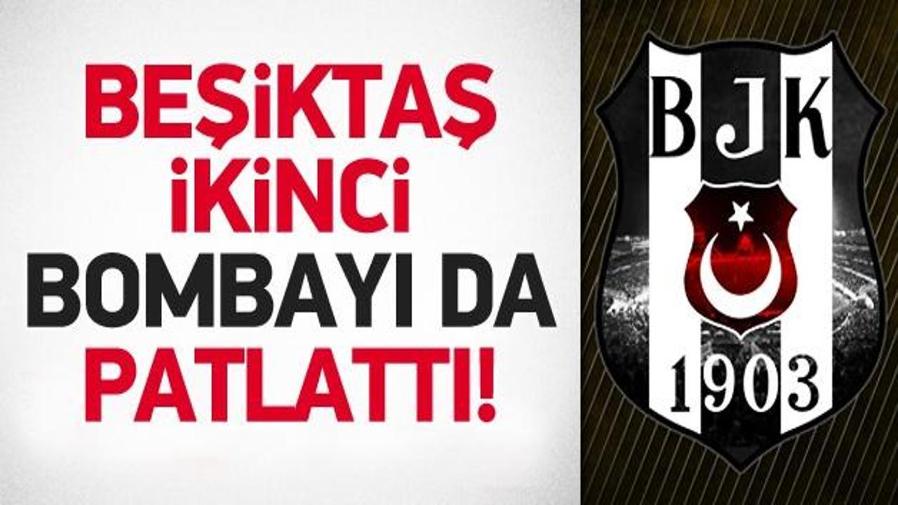 Ve yıldız futbolcu Beşiktaş‘ta! 2 yıllık...