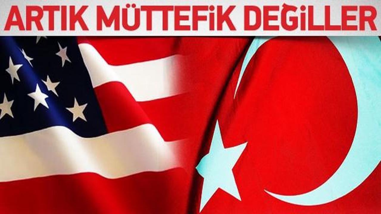 WSJ: Türkiye artık ABD'nin müttefiki değil
