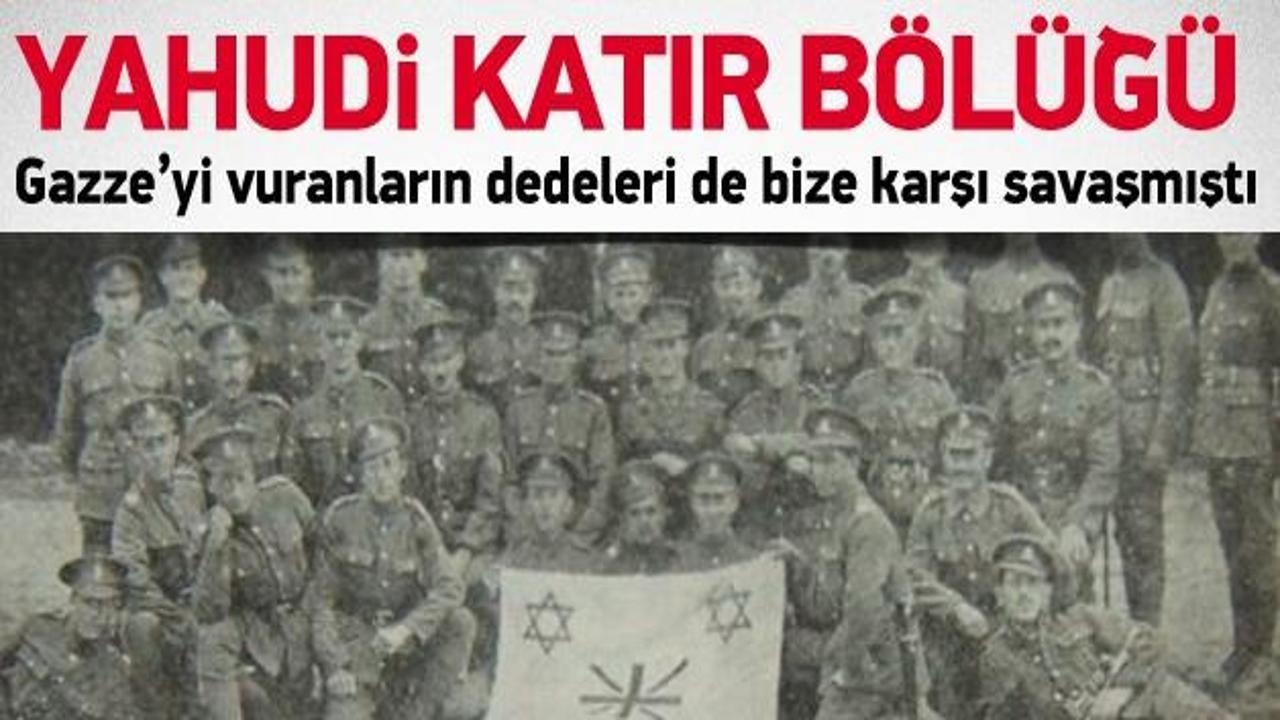 "Yahudiler Çanakkale'de bize karşı savaştı"