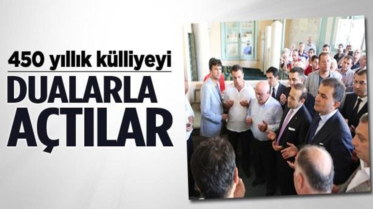 Yahya Efendi'nin 450 yıllık külliyesi restore edildi