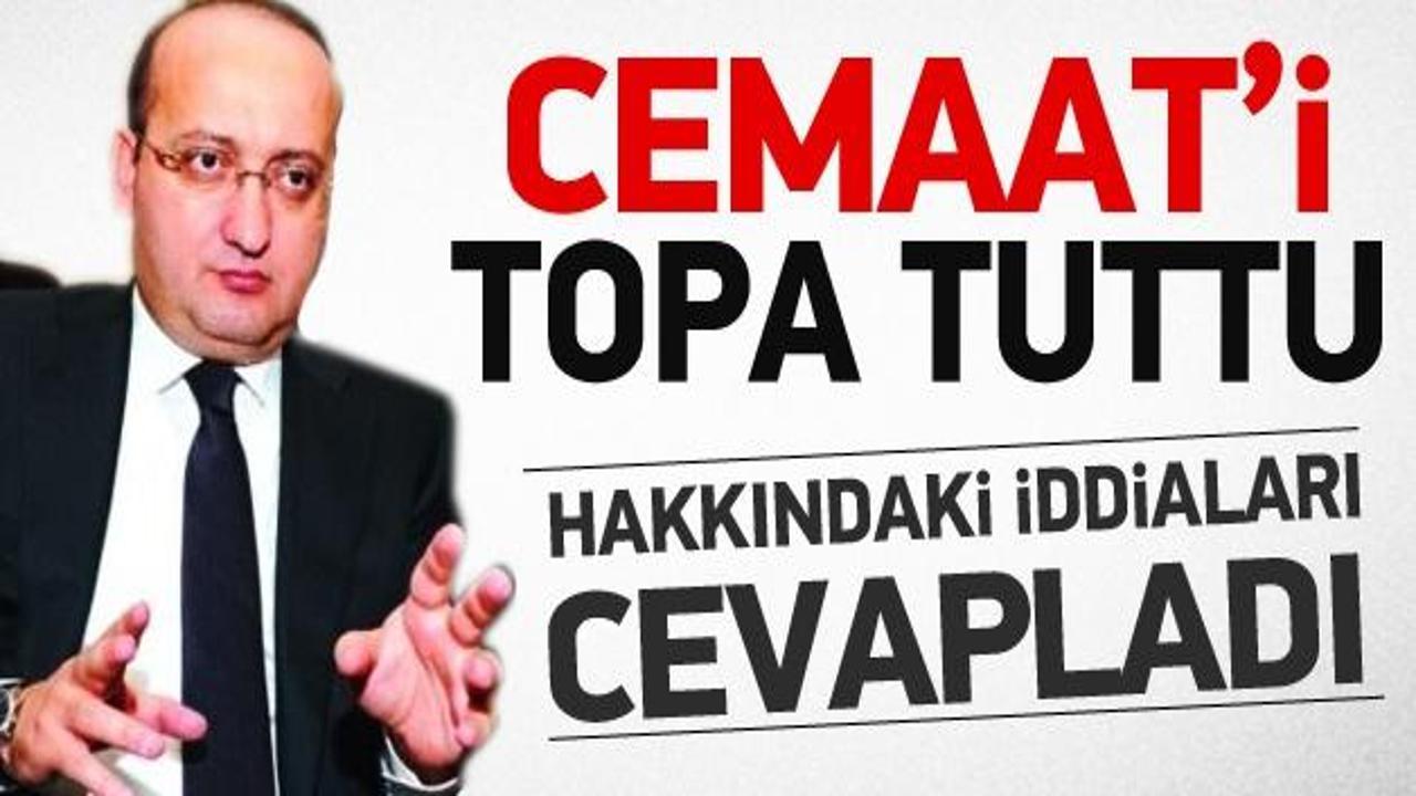 Yalçın Akdoğan hakkındaki iddiaları cevapladı