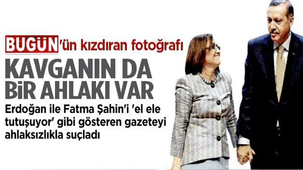Yalçın Akdoğan'dan Bugün'e 'Terbiyesiz' mesajı