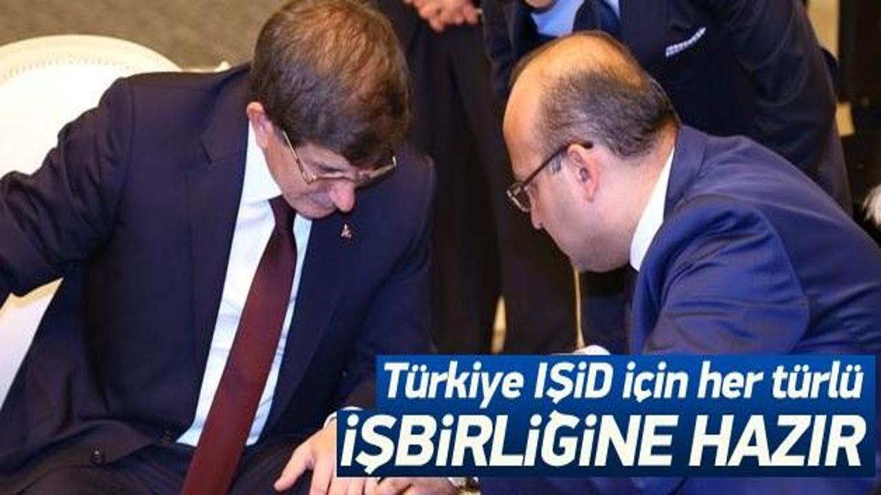 Yalçın Akdoğan'dan IŞİD açıklaması