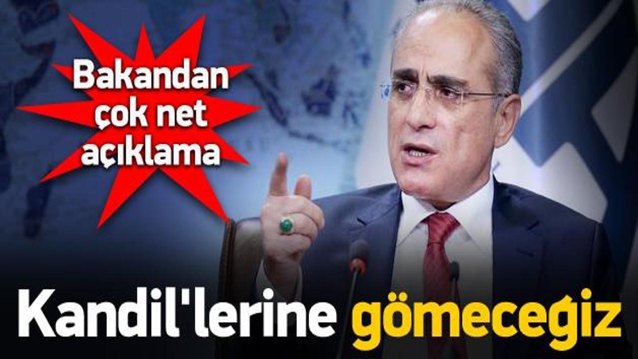 Yalçın Topçu: Kandil'lerine gömeceğiz