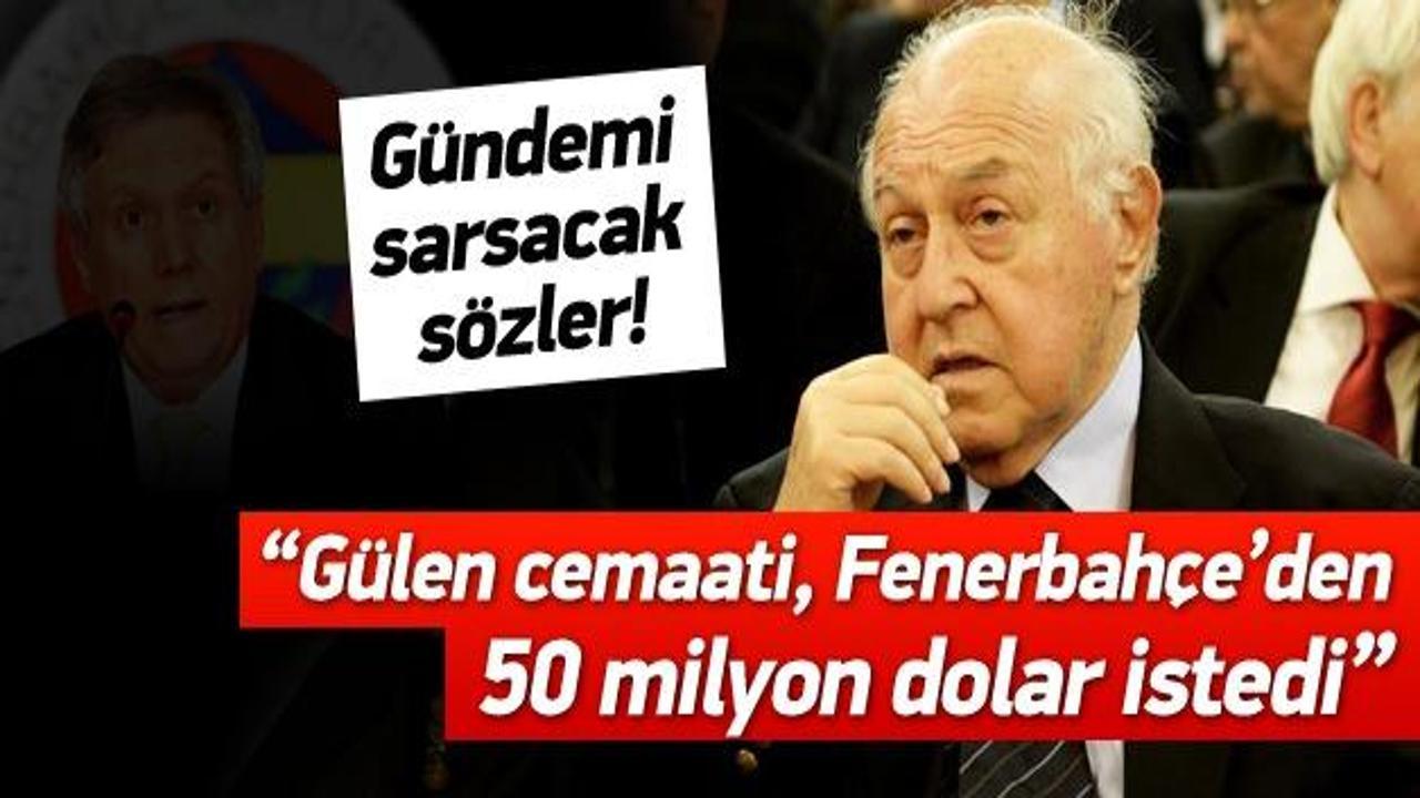 Yarsuvat: Cemaat, Fenerbahçe'den para istedi!