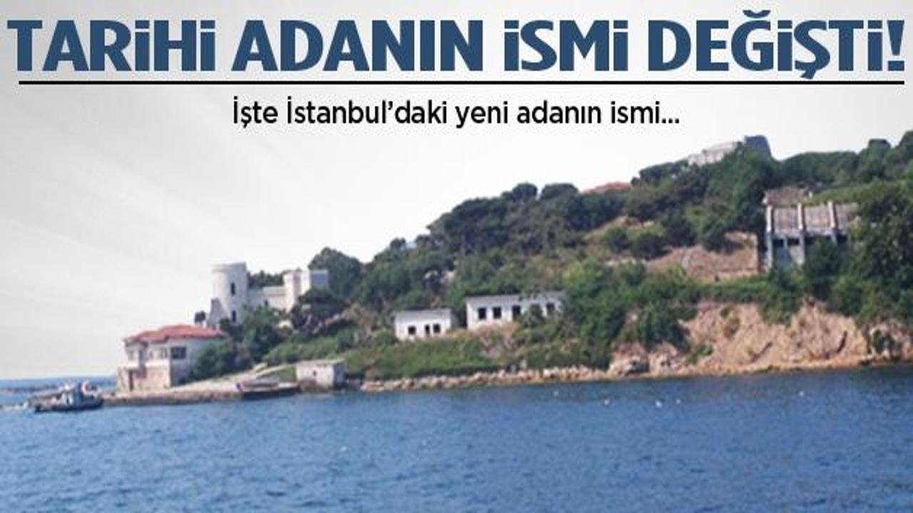 Yassıada'nın ismi değişti