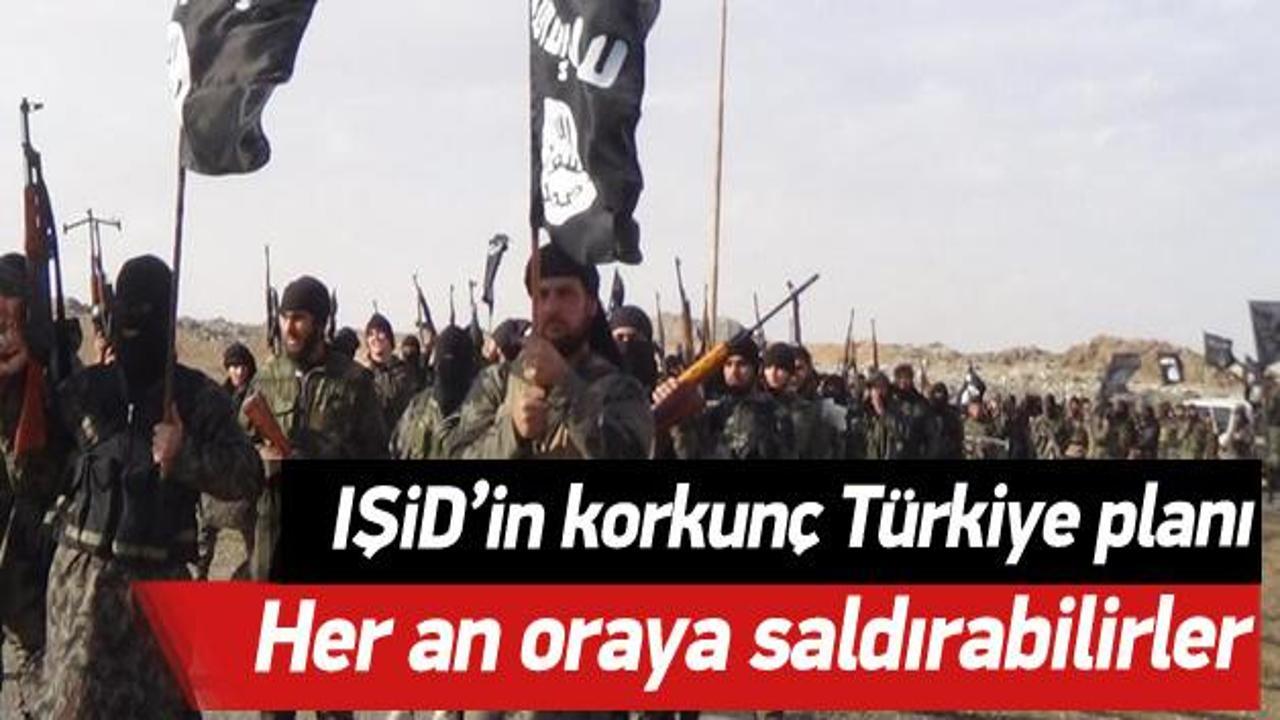 Yayman: IŞİD Türkiye'ye saldırabilir
