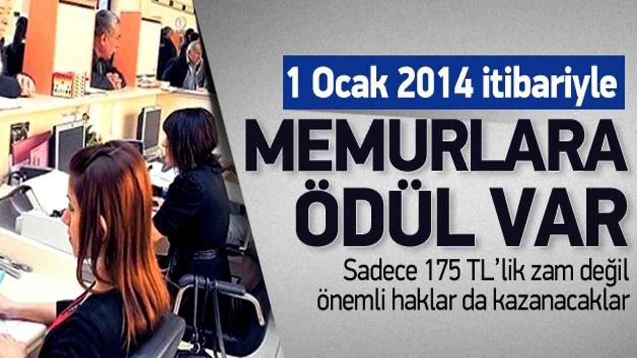 Yeni yılda 3 milyon memura ödül geliyor