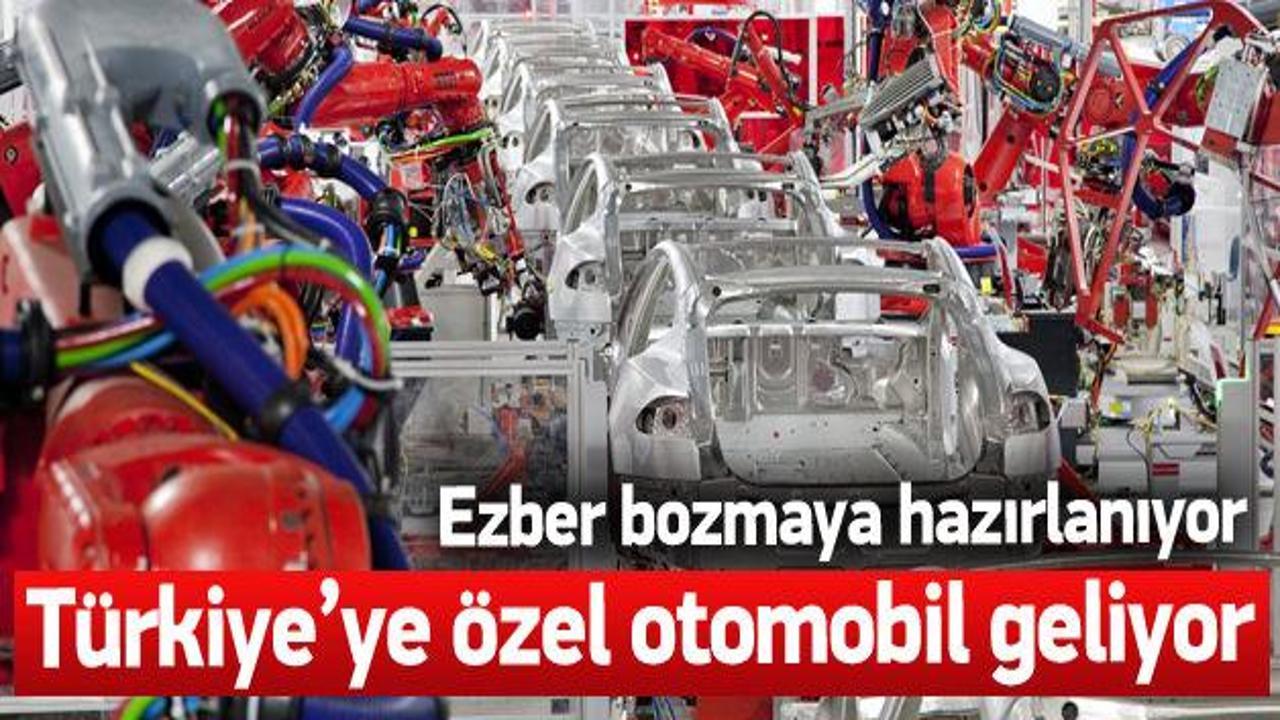 Yerli değil ama Türkiye'ye özel otomobil