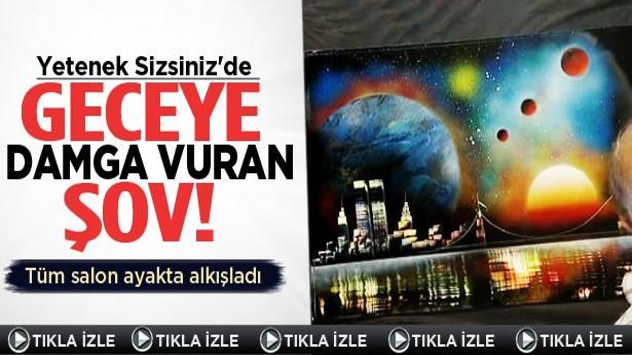 Yetenek Sizsiniz'de muhteşem şov