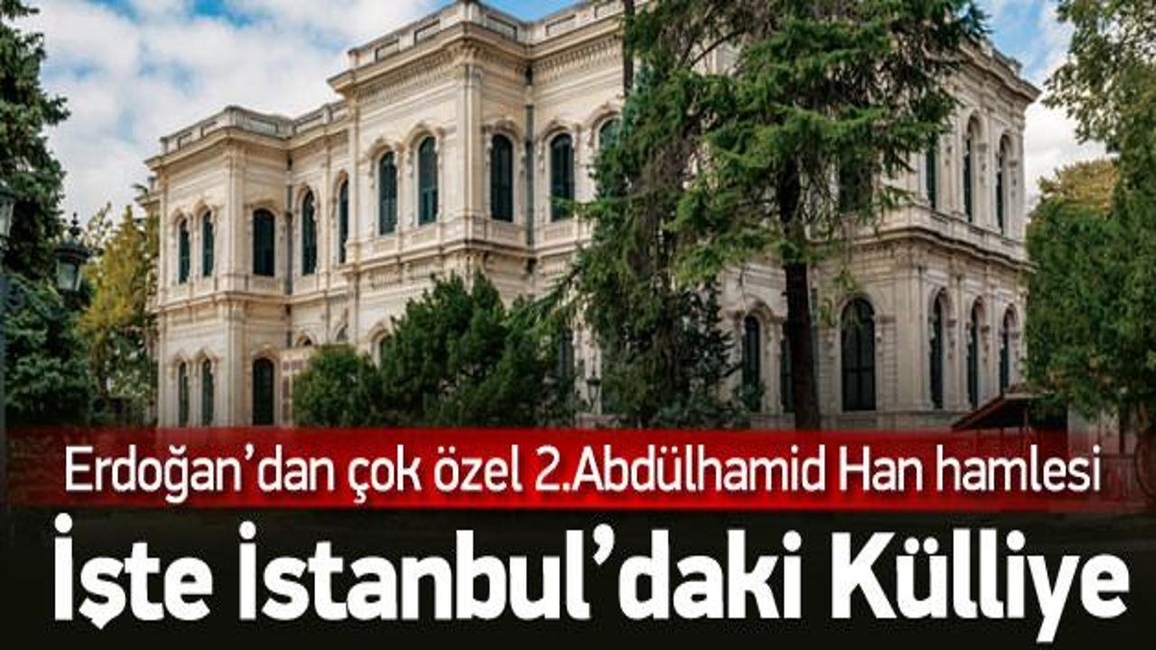 Yıldız Sarayı  İstanbul Külliyesi olacak