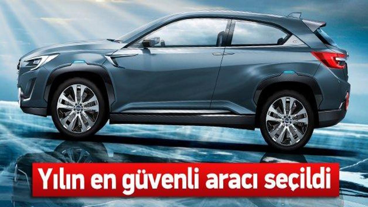 Yılın en güvenli aracı seçildi