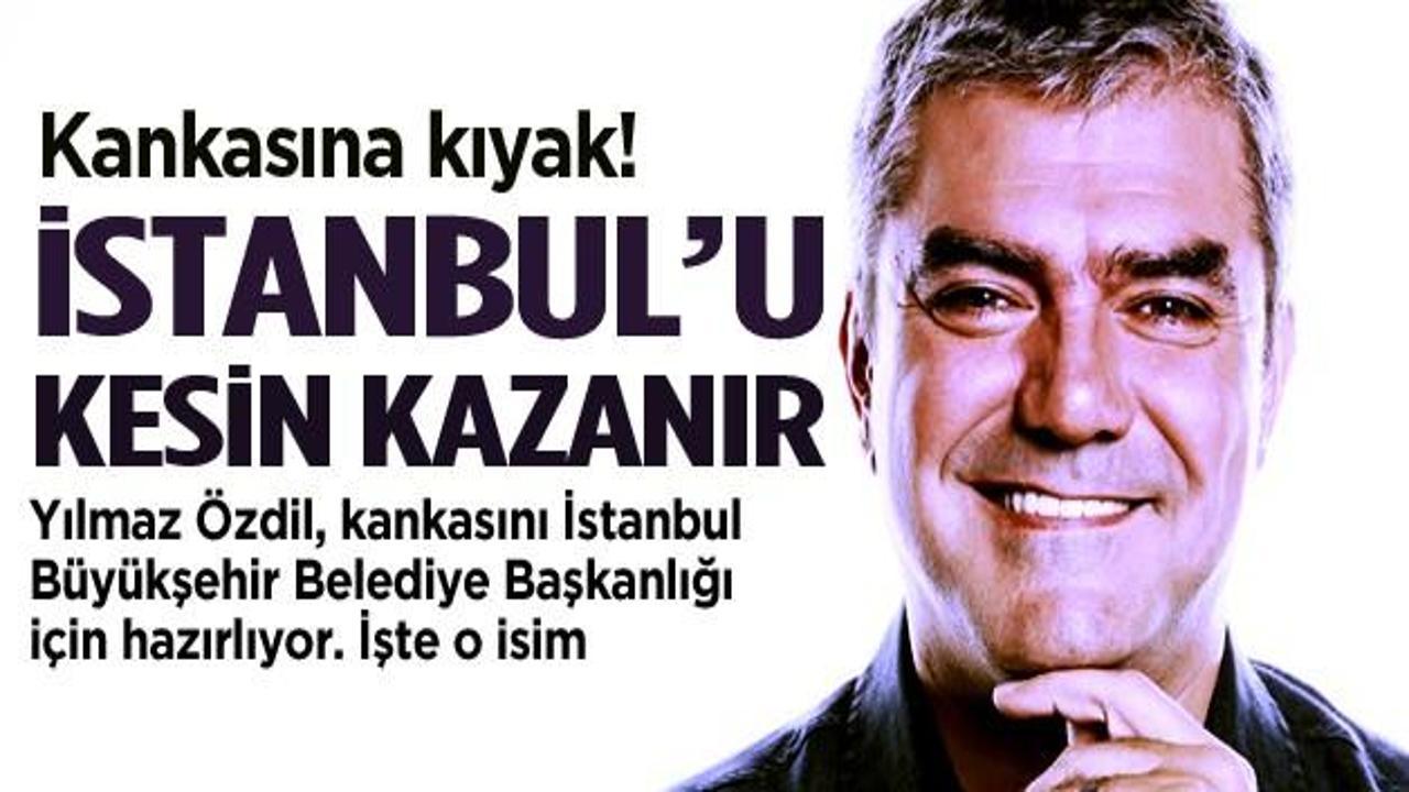 Yılmaz Özdil'e göre aday olsa İstanbul'u kazanır