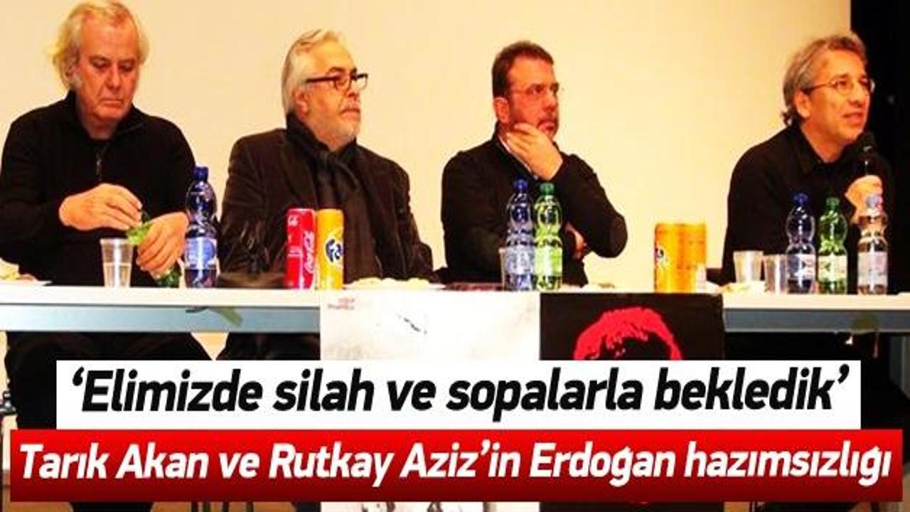 Yine Türkiye ve Erdoğan'a hakaret ettiler