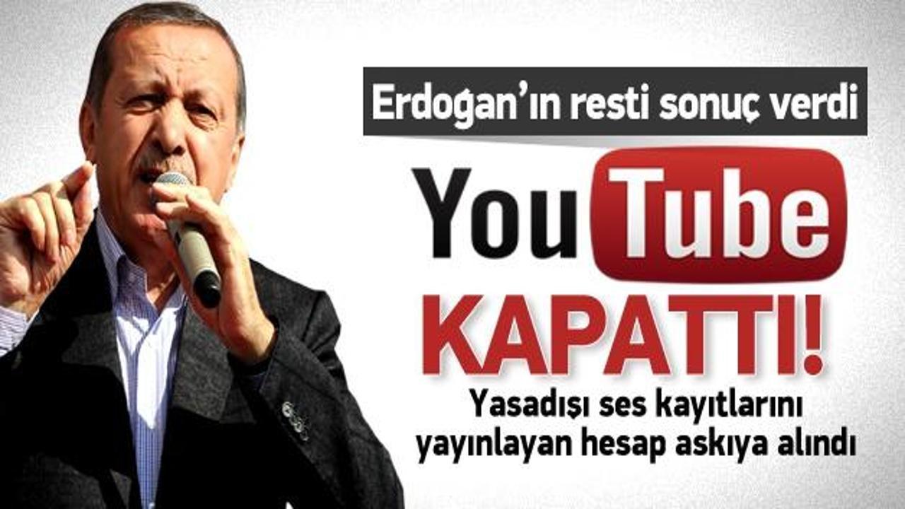 Youtube 'Haramzadeler'i kapattı