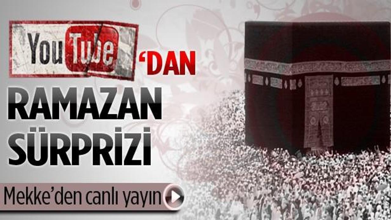 YouTube'dan Ramazan sürprizi