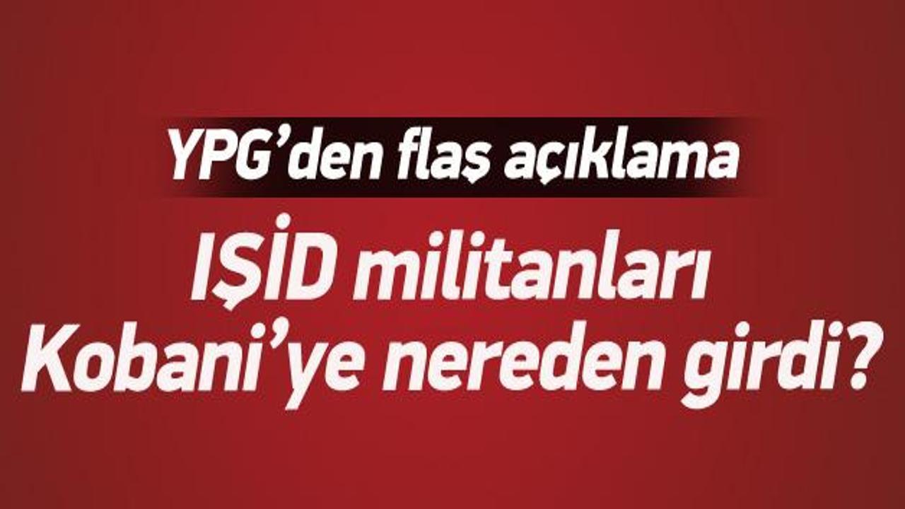 YPG: IŞİD'in Türkiye'den geçtiğine dair kanıt yok