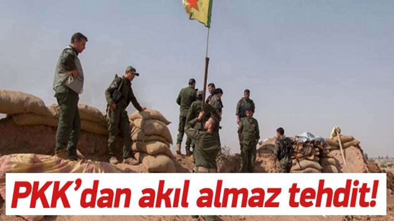 YPG'den Araplara şok tehdit