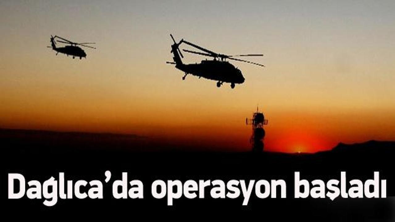 Yüksekova'da operasyon başladı
