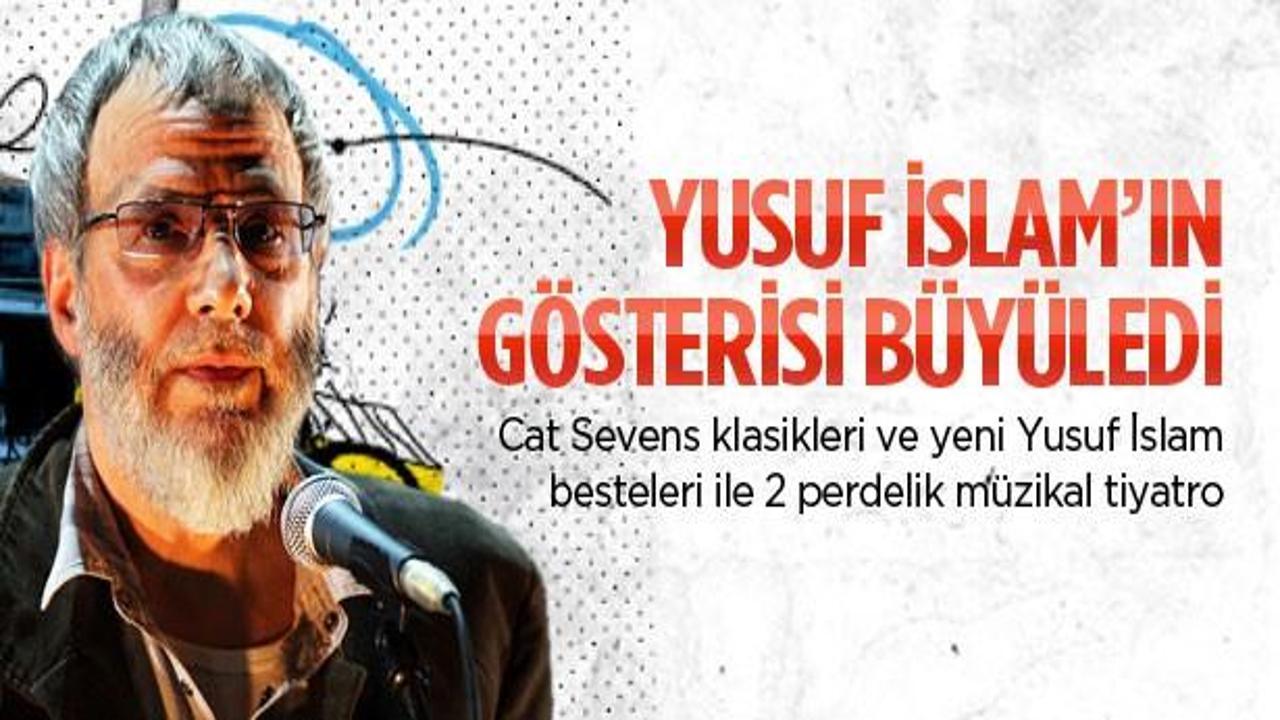 Yusuf İslam Moonshadow ile büyüledi