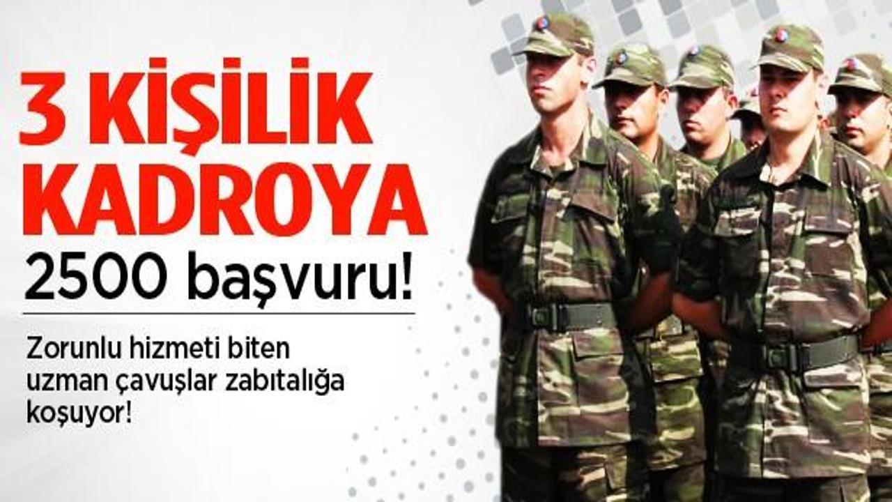 Zorunlu hizmeti biten uzman, zabıtalığa koştu