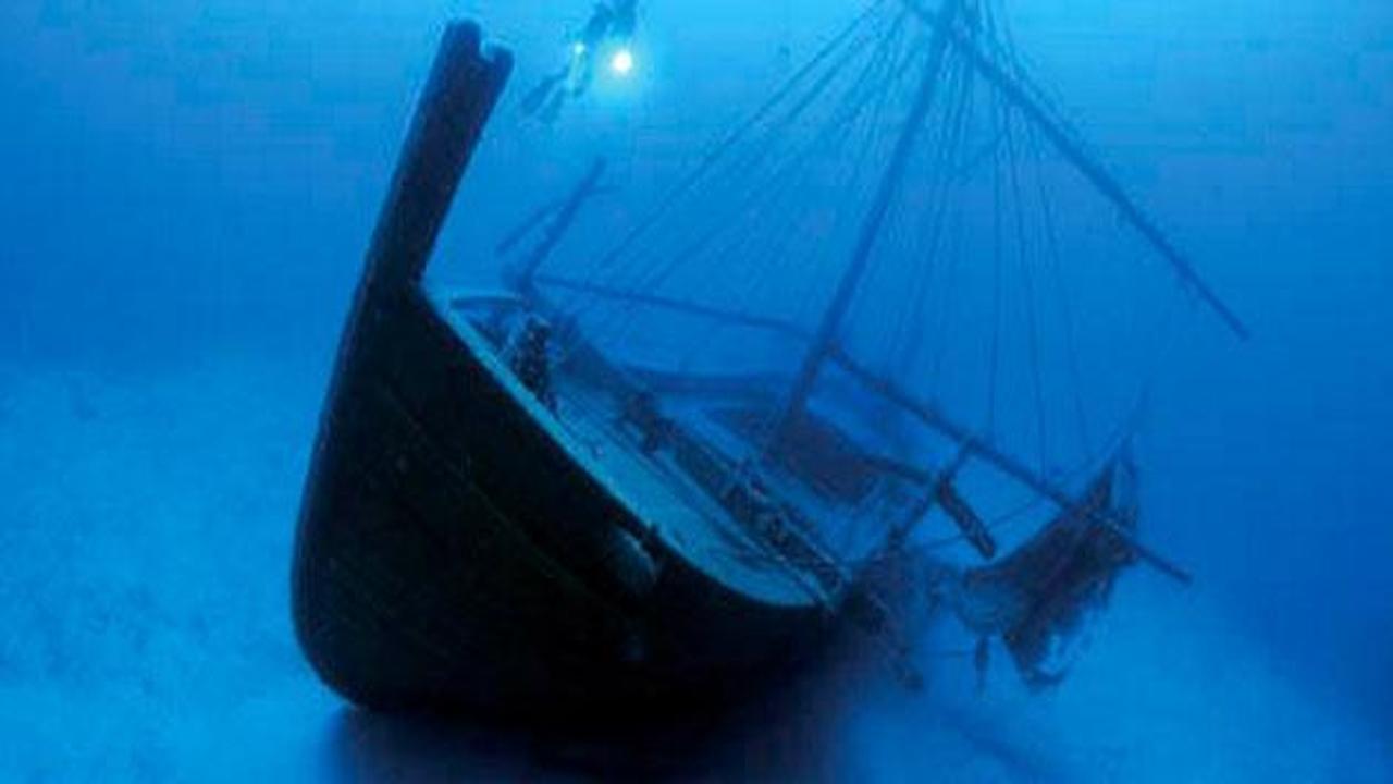 150 yıl önce batan gemiden hazine çıktı - Haber 7 Amerika