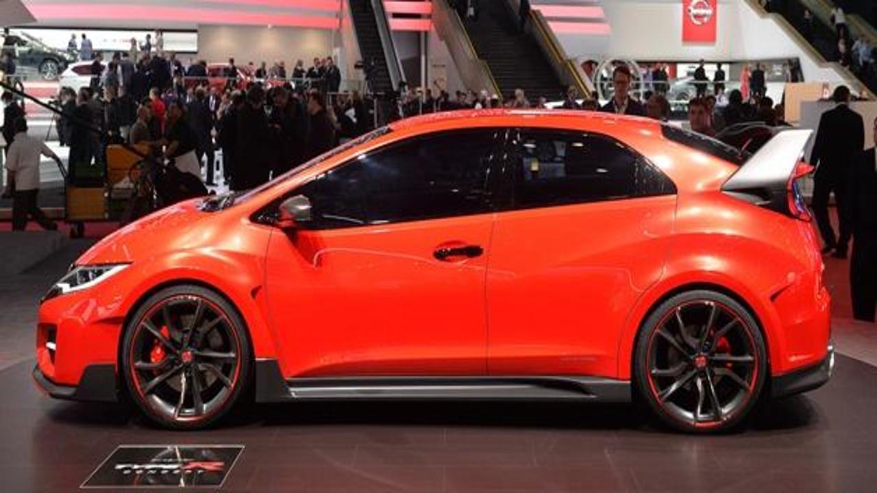 2014 Honda Civic Type R Concept Cenevre'yi Isıtıyor! - Otomobil ...