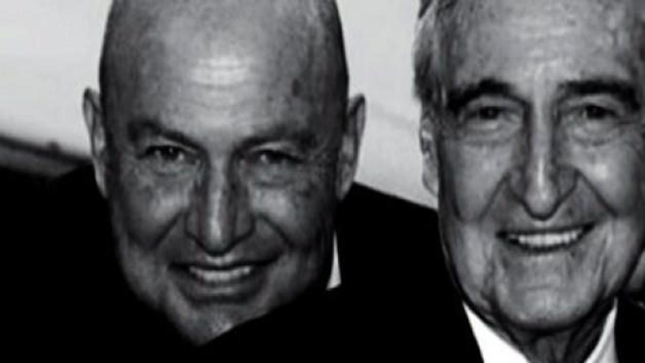 Rahmi Koç’tan Mustafa Koç için duygusal mektup - Ekonomi Haberleri İş