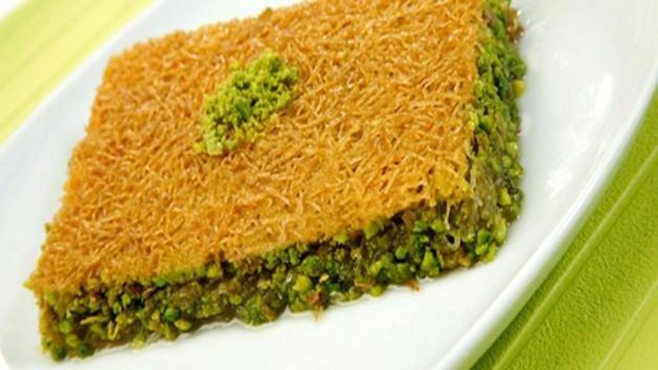 Kadayif Tatlisi