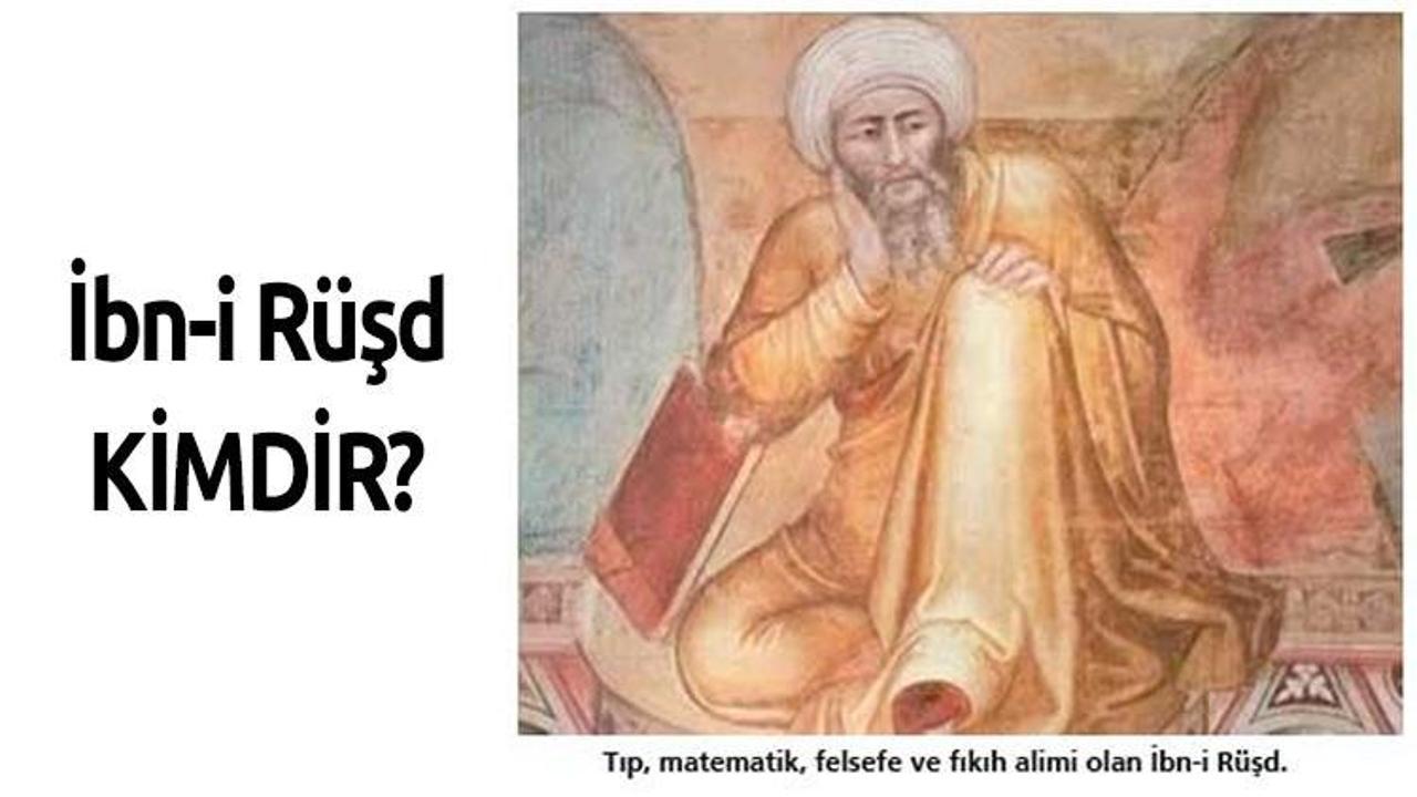İbn-i Rüşd KİMDİR? Biyografisi - Hayatı - Eserleri - Haber 7 GÜNCEL