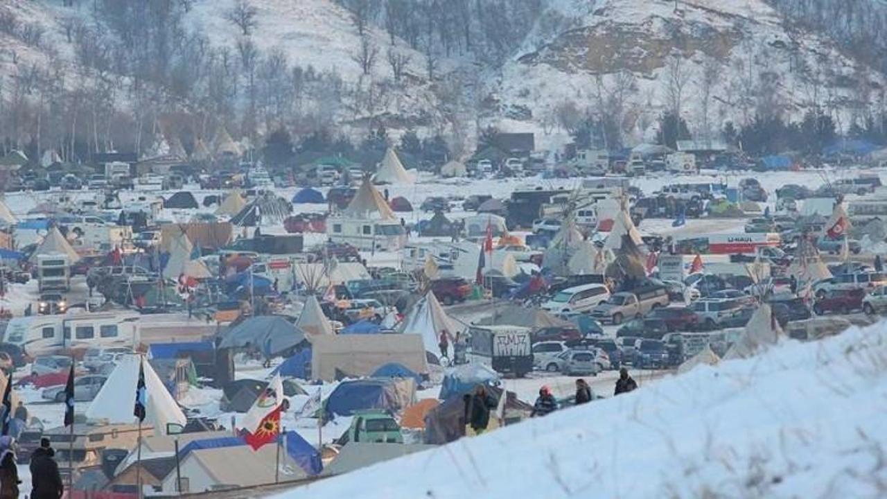 Kuzey Dakota'daki boru hattı projesi durduruldu Haber 7 Amerika