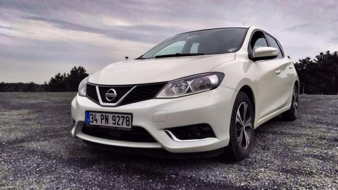 Nissan Pulsar тест