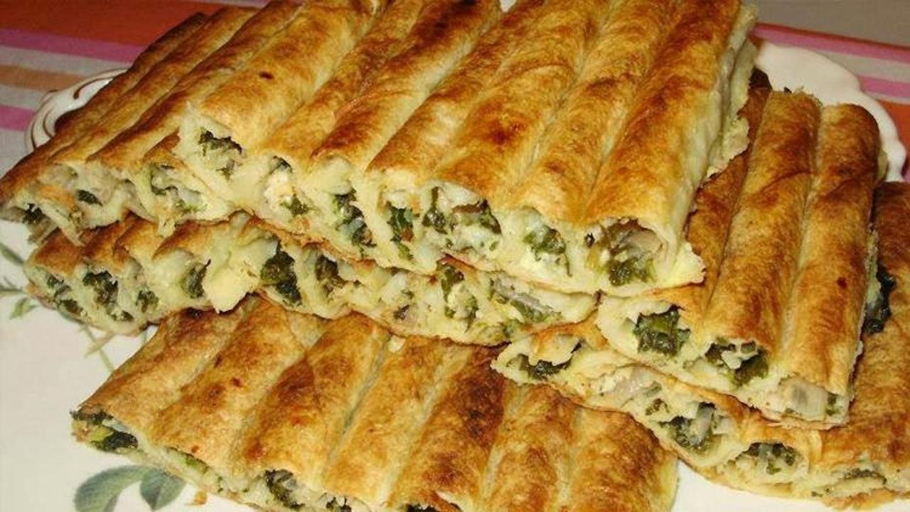 Çıtır çıtır Boşnak böreği tarifi! Nasıl yapılır püf noktası neler ...