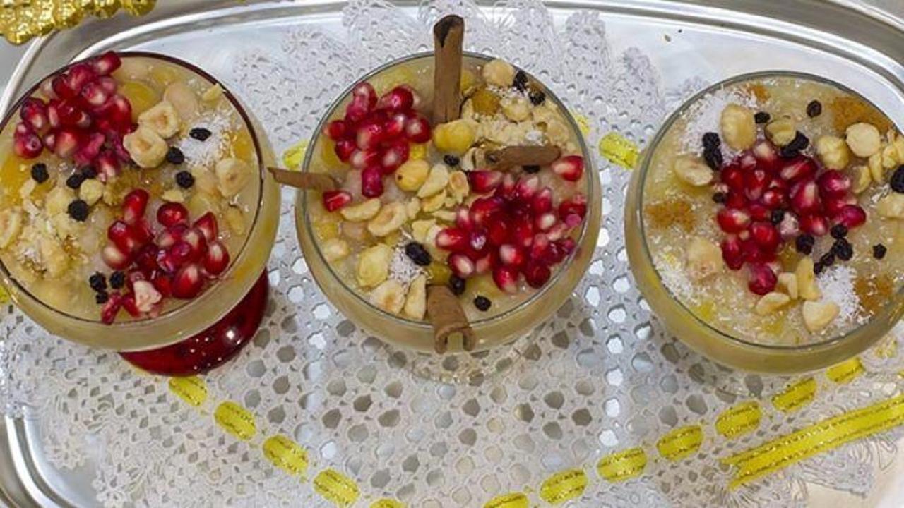 Десерт ноя (Ашуре