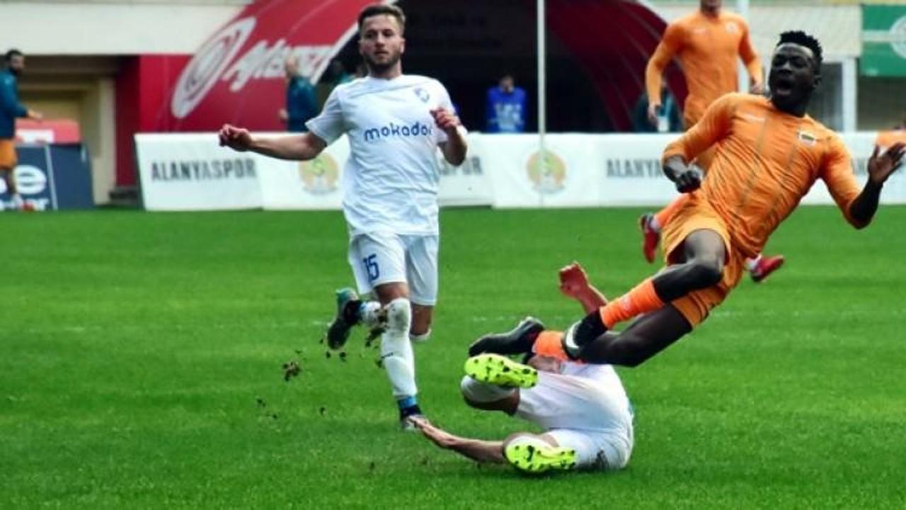 Alanyaspor Sackey'le kazandı! - Tüm Spor Haber Antalyaspor