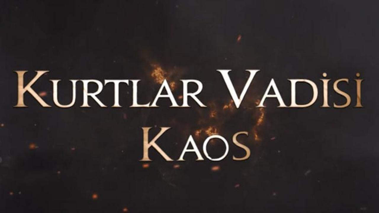 Kurtlar Vadisi Kaos yeni kanalı açıklandı mı? Dizi ne zaman başlayacak? Haber 7 GÜNCEL