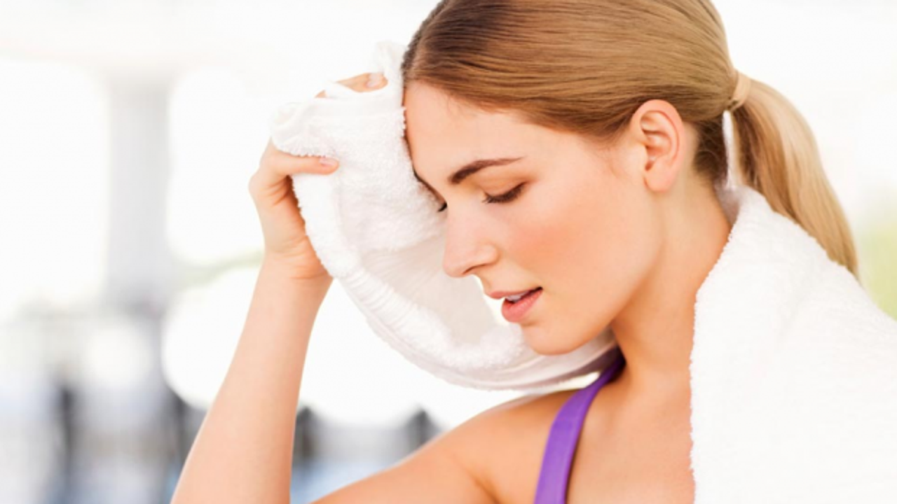 How to prevent facial sweating?  Natural solution... - HEALTH NEWS