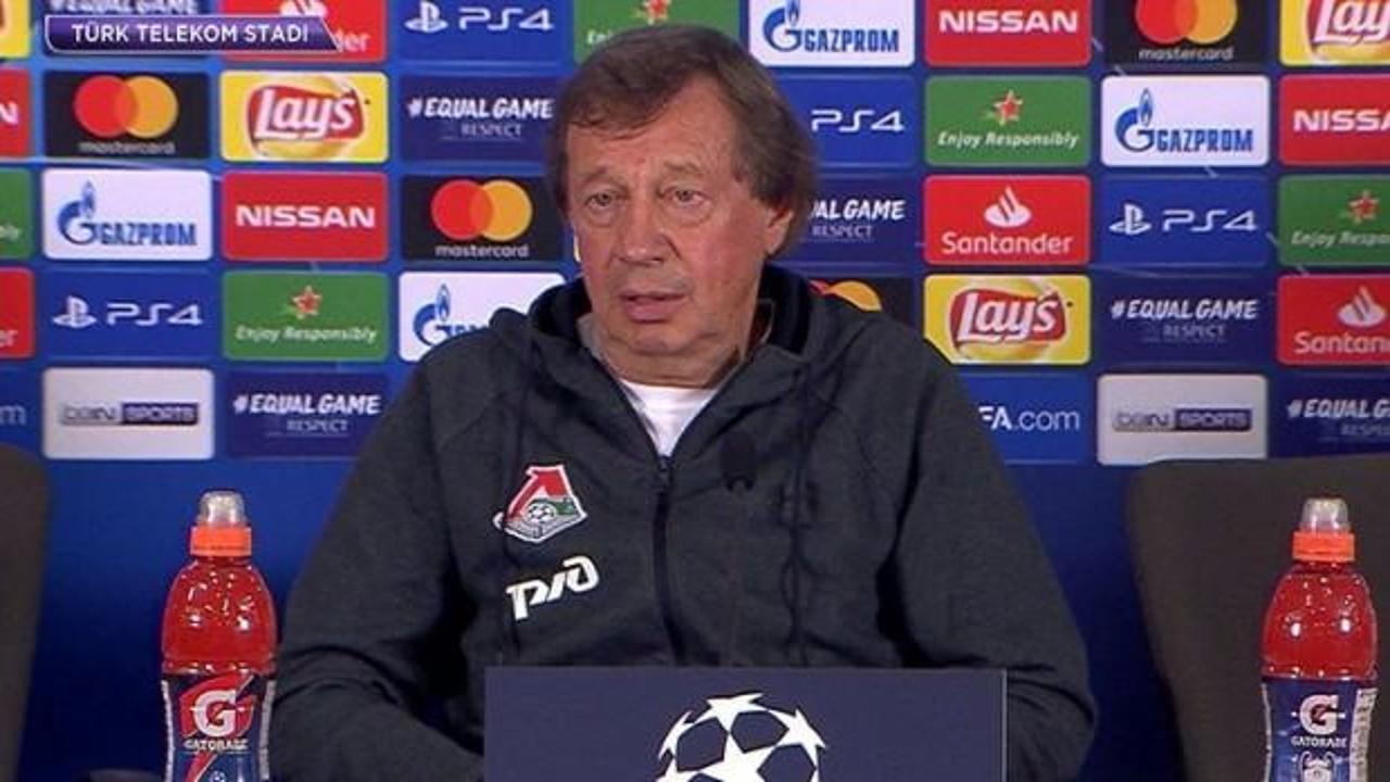 Фатих Терим Юрий Семин